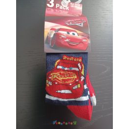 Cars - Verdák zokni 3 darabos szett