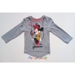 Minnie egér hosszú ujjú póló kétféle változatban