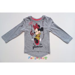 Minnie egér hosszú ujjú póló kétféle változatban