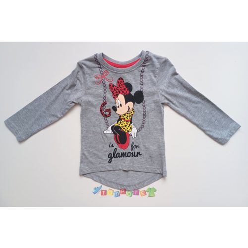 Minnie egér hosszú ujjú póló kétféle változatban