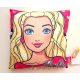 Barbie díszpárna