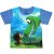 Dínó tesó rövid ujjú póló