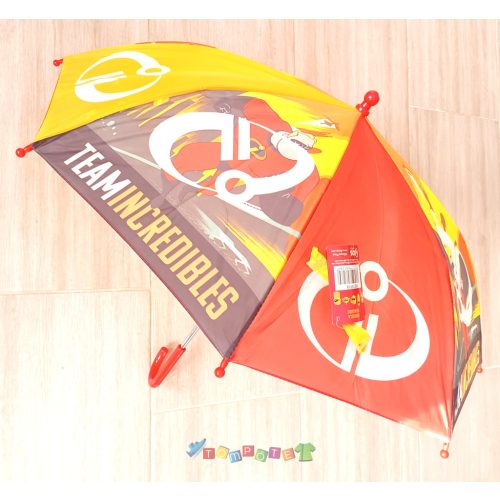 Hihetetlen család gyerek esernyő