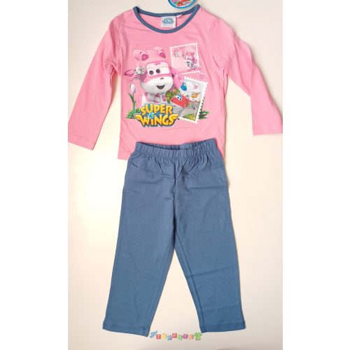 Super Wings - a szárnyalók pizsama Dizzy mintával