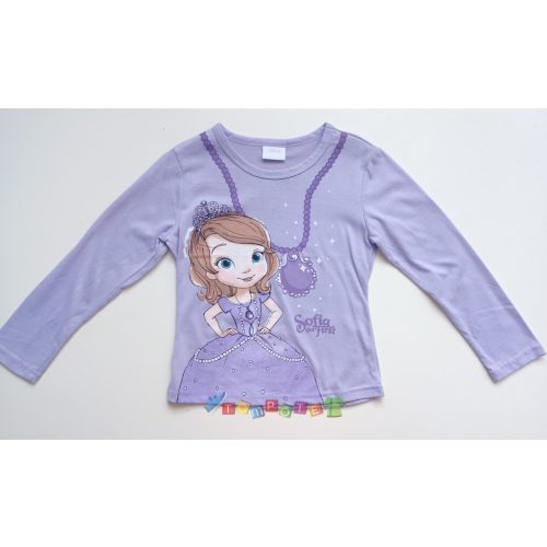 Sofia hercegnő hosszú ujjú póló