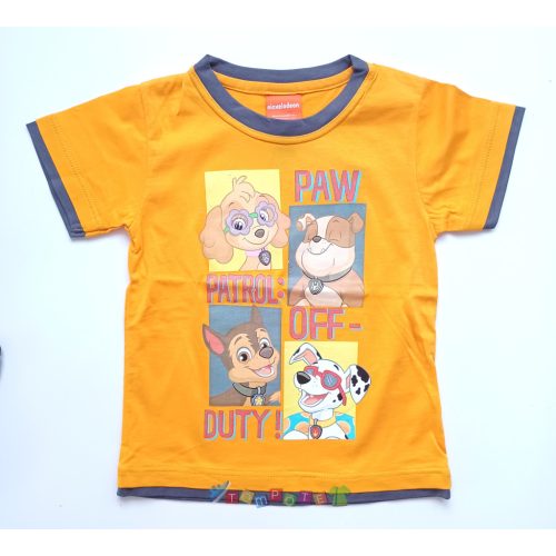 Mancs őrjárat rövid ujjú póló kétféle színben