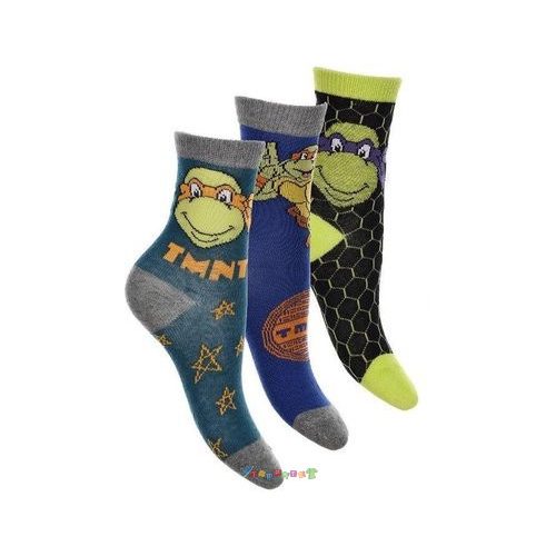 Tini nindzsa teknőcök zokni 3 darabos szett