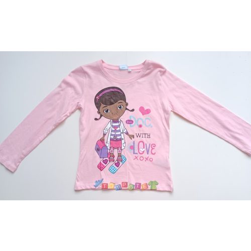 Dr Plüssi hosszú ujjú póló többféle változatban