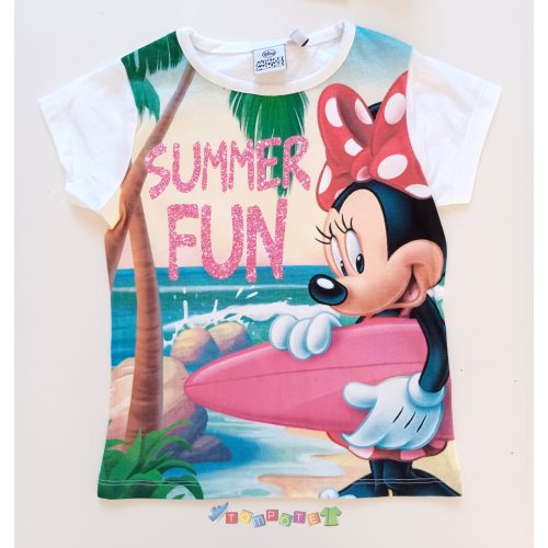 Minnie egér Summer Fun póló