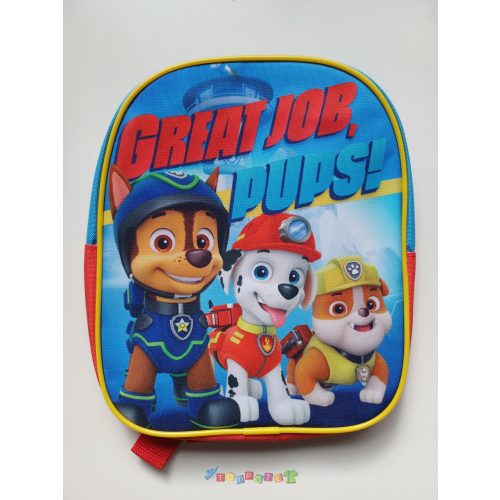 Mancs őrjárat ovis hátizsák