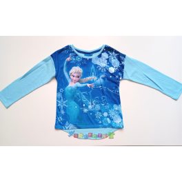Jégvarázs Elsa hosszú ujjú póló