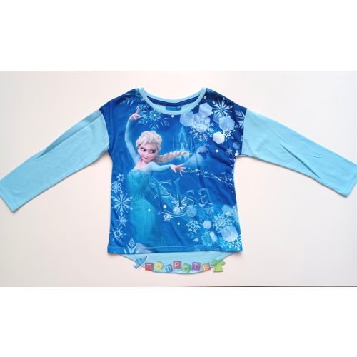 Jégvarázs Elsa hosszú ujjú póló