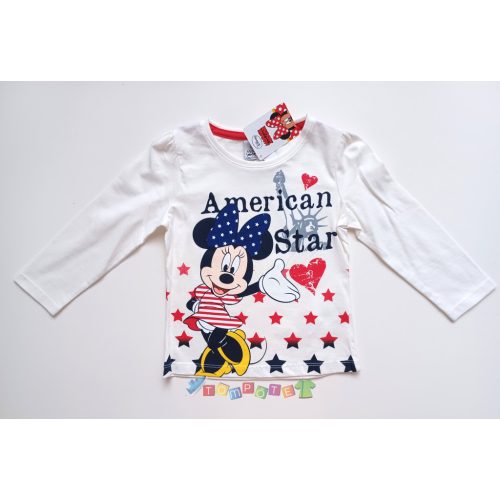 Minnie egér hosszú ujjú póló