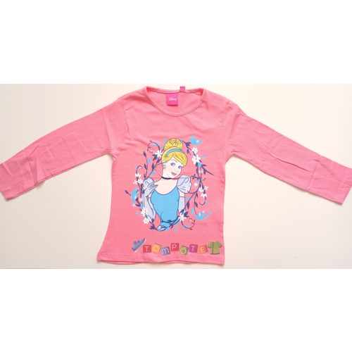 Disney hercegnők - Hamupipőke hosszú ujjú póló