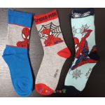 Spiderman - Pókember zokni 3 darabos szett