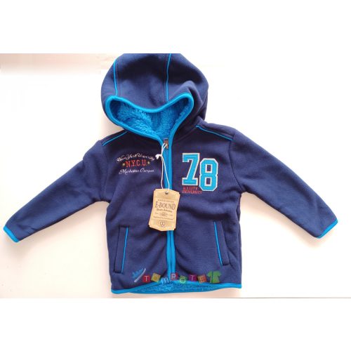 E-BOUND cipzáras pulóver