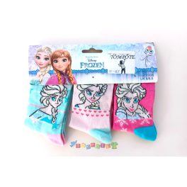 Frozen - Jégvarázs zokni 3 darabos szett