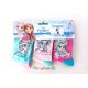Frozen - Jégvarázs zokni 3 darabos szett
