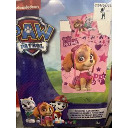   Paw Patrol, Mancs Őrjárat, Sky mintás gyerek ágyneműhuzat