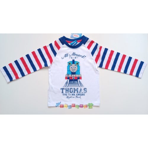 Thomas a gőzmozdony hosszú ujjú póló