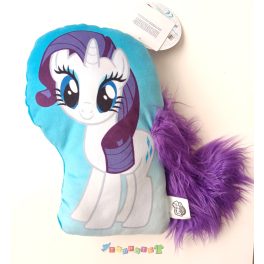 Én kicsi pónim formapárna Rarity pónival
