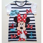 Minnie egér csíkos póló kétféle változatban