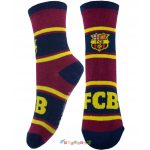 FC Barcelona gyerek zokni, többféle változatban