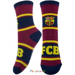 FC Barcelona gyerek zokni, többféle változatban