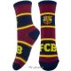 FC Barcelona gyerek zokni, többféle változatban