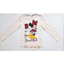 Minnie egér hosszú ujjú póló 