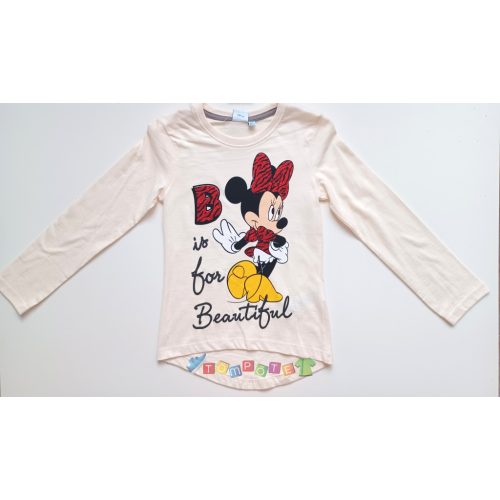 Minnie egér hosszú ujjú póló 