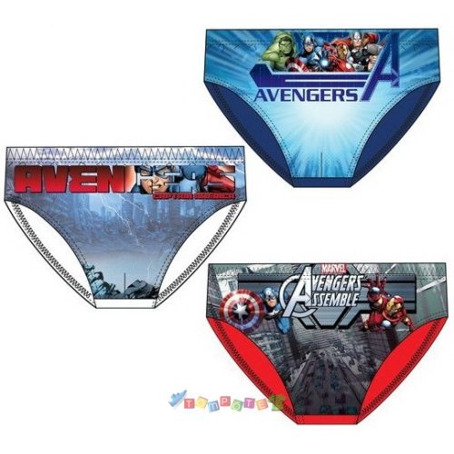 Avengers - Bosszúállók gyerek alsónadrág 3 db-os szett