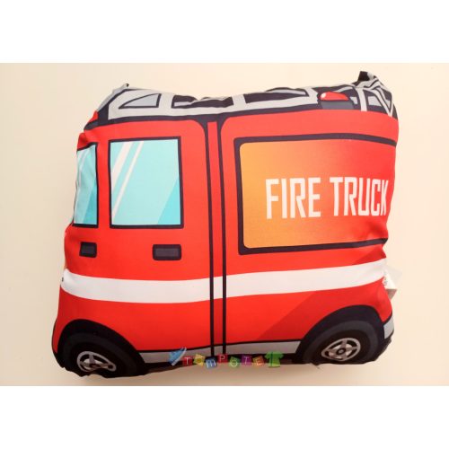 Tűzoltóautó formapárna