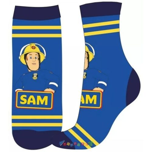 Sam a tűzoltó gyerek zokni kétféle színben