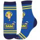 Sam a tűzoltó gyerek zokni kétféle színben