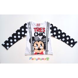 Minnie egér hosszú ujjú póló