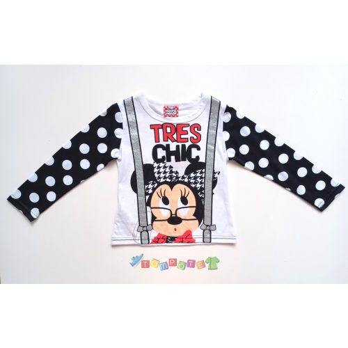 Minnie egér hosszú ujjú póló
