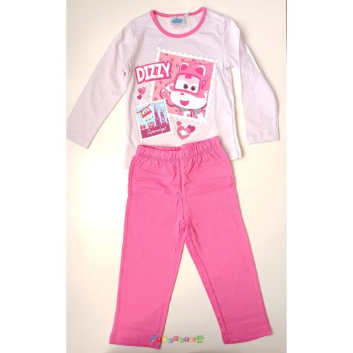 Super Wings - a szárnyalók pizsama Dizzy mintával