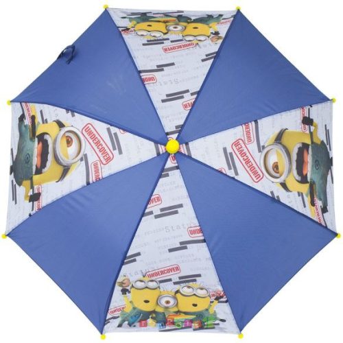 Minion kék, gyerek esernyő