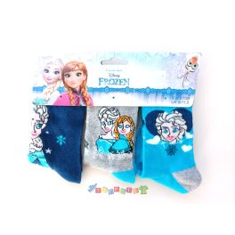 Frozen - Jégvarázs zokni 3 darabos szett