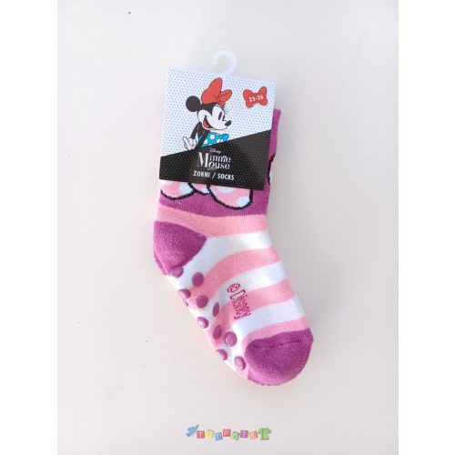 Minnie egér csúszásgátló zokni