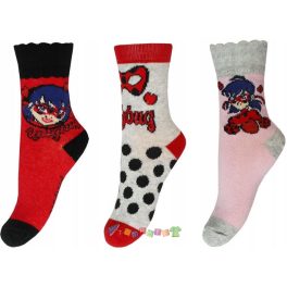 Miraculous zokni 3 darabos szett