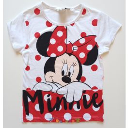 Minnie egér pöttyös póló