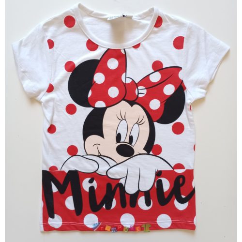 Minnie egér pöttyös póló