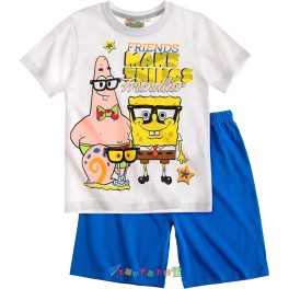 Spongyabob kockanadrág pizsama