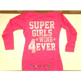 Super Girls hosszú ujjú póló