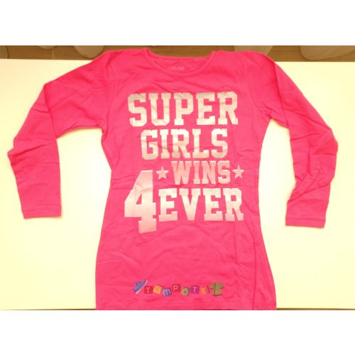 Super Girls hosszú ujjú póló