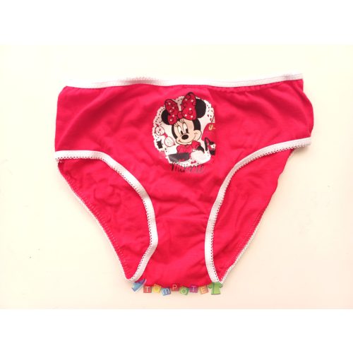 Minnie egér kislány bugyi 3 darabos szettben