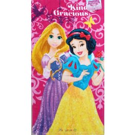 Disney hercegnők kéztörlő 30 x 60 cm