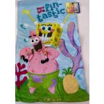 Spongya Bob kéztörlő 30 x 50 cm